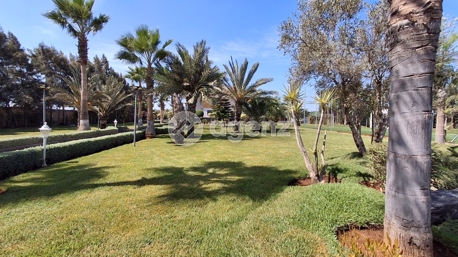 Villa for sale 6,000 m², 3 bedrooms Bouskoura Bouskoura