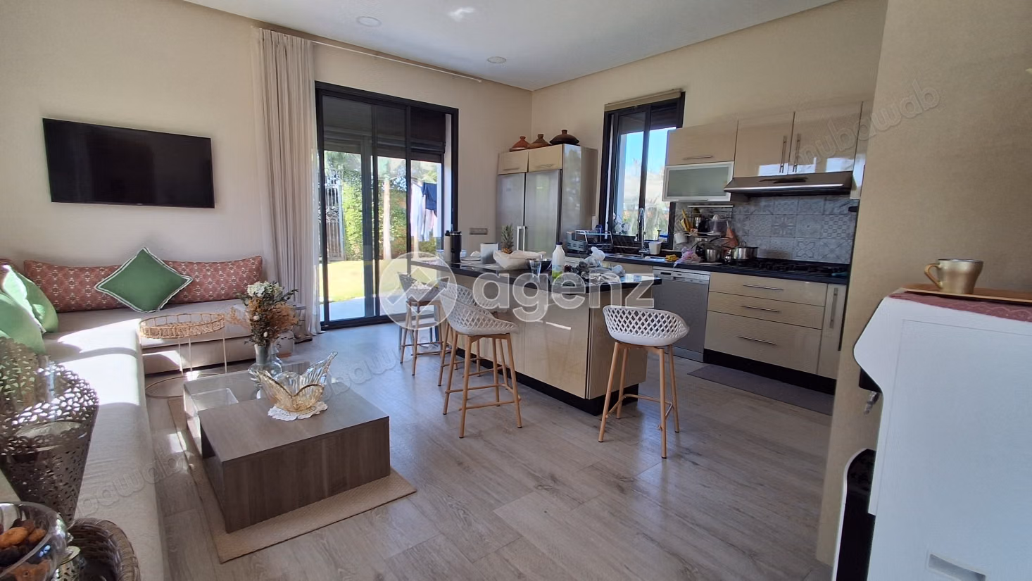 Villa for sale 6,000 m², 3 bedrooms Bouskoura Bouskoura