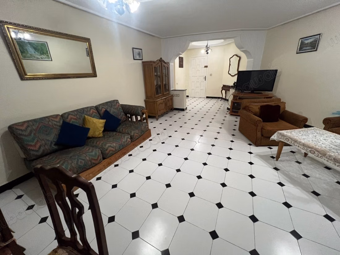Room for rent in the center. Area of 20 m². Furnished