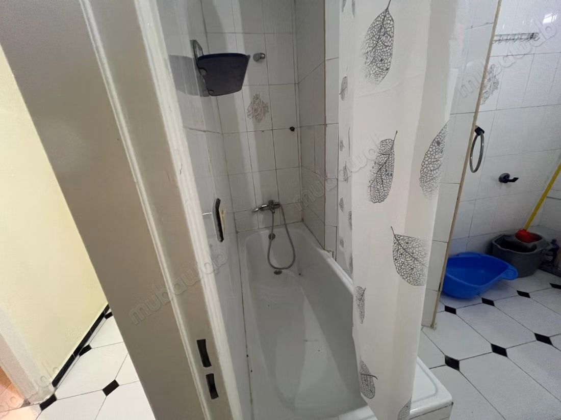 Room for rent in the center. Area of 20 m². Furnished