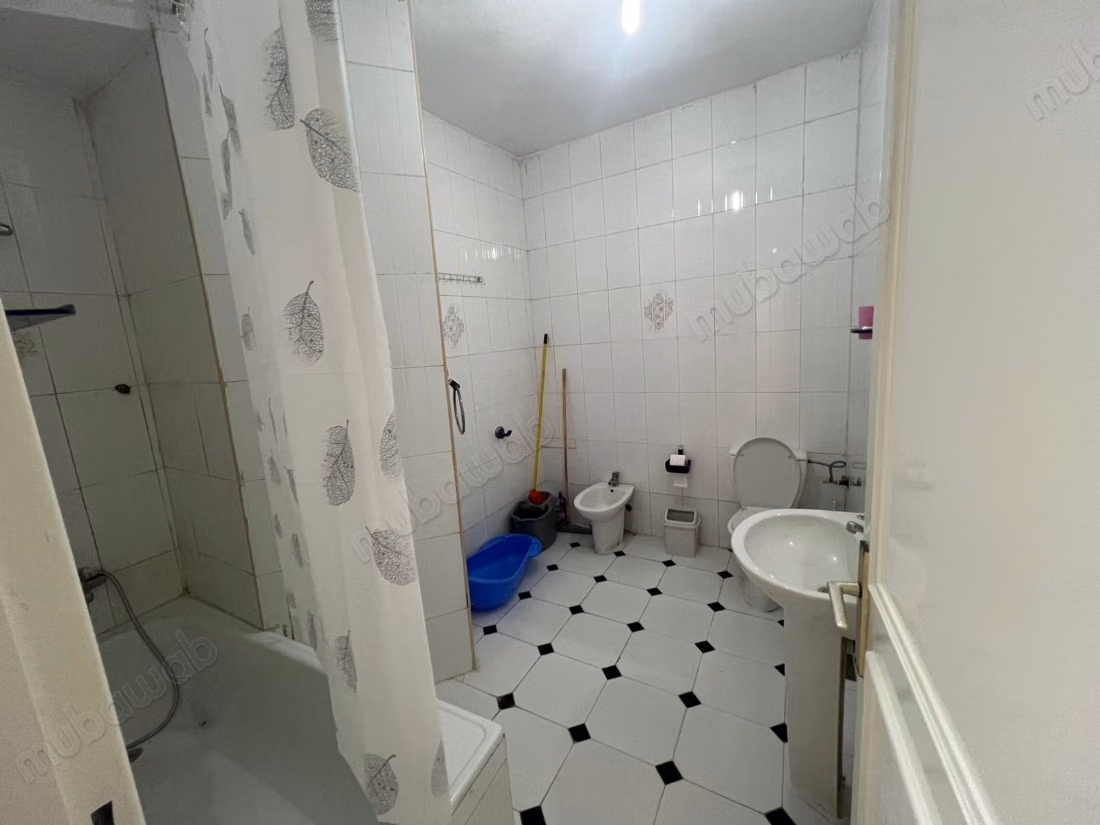 Room for rent in the center. Area of 20 m². Furnished