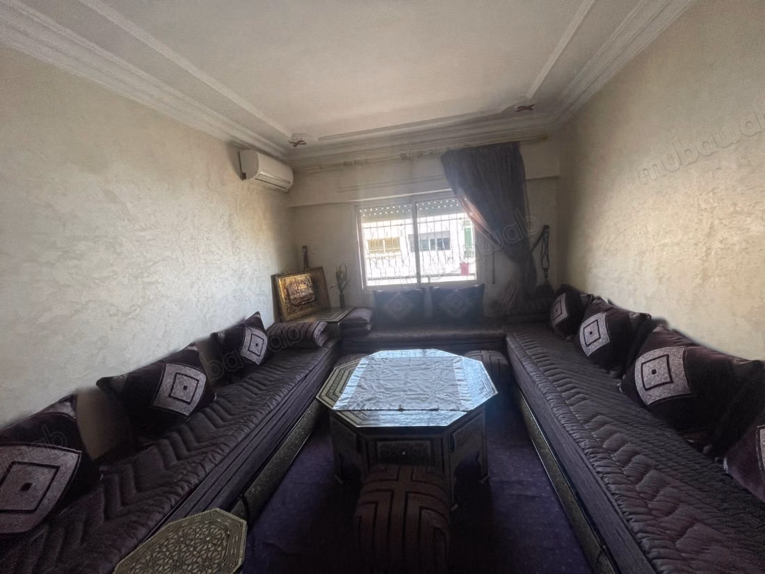 Appartement loyer meublé au plein centre ville à castilla