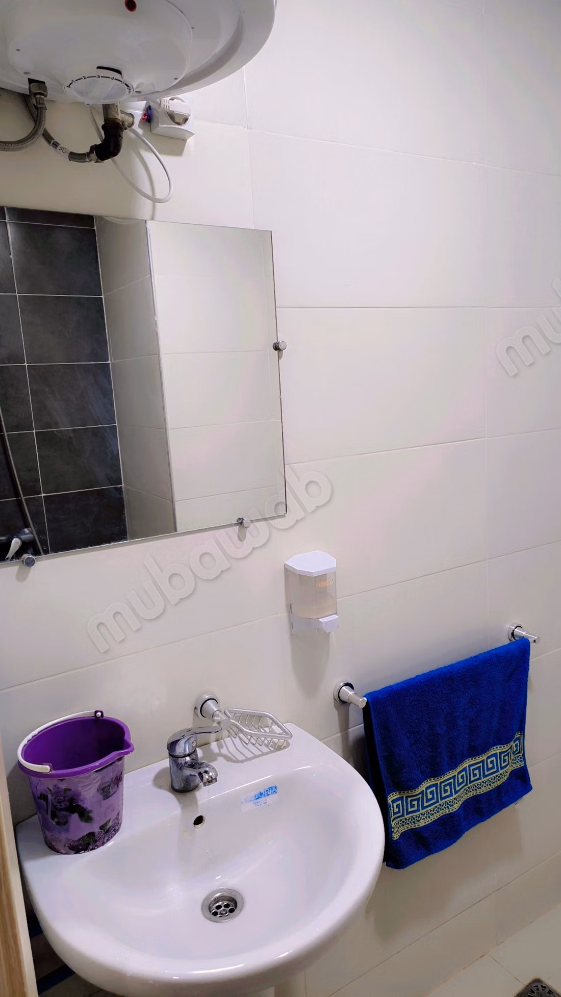 Appartement de vacances à louer à Cité al alkhawaine. Surface totale 70 m². Vue exceptionnelle sur la montagne, Fenêtres en double vitrage