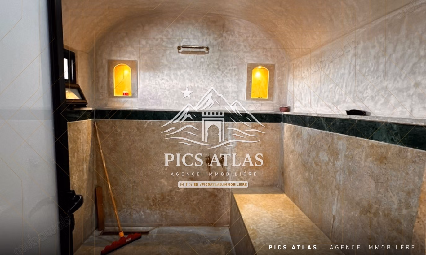 Villa for sale - Hay Targa - Pool & Beldi Hammam - Marrakech