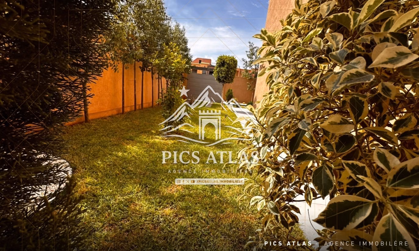 Villa for sale - Hay Targa - Pool & Beldi Hammam - Marrakech