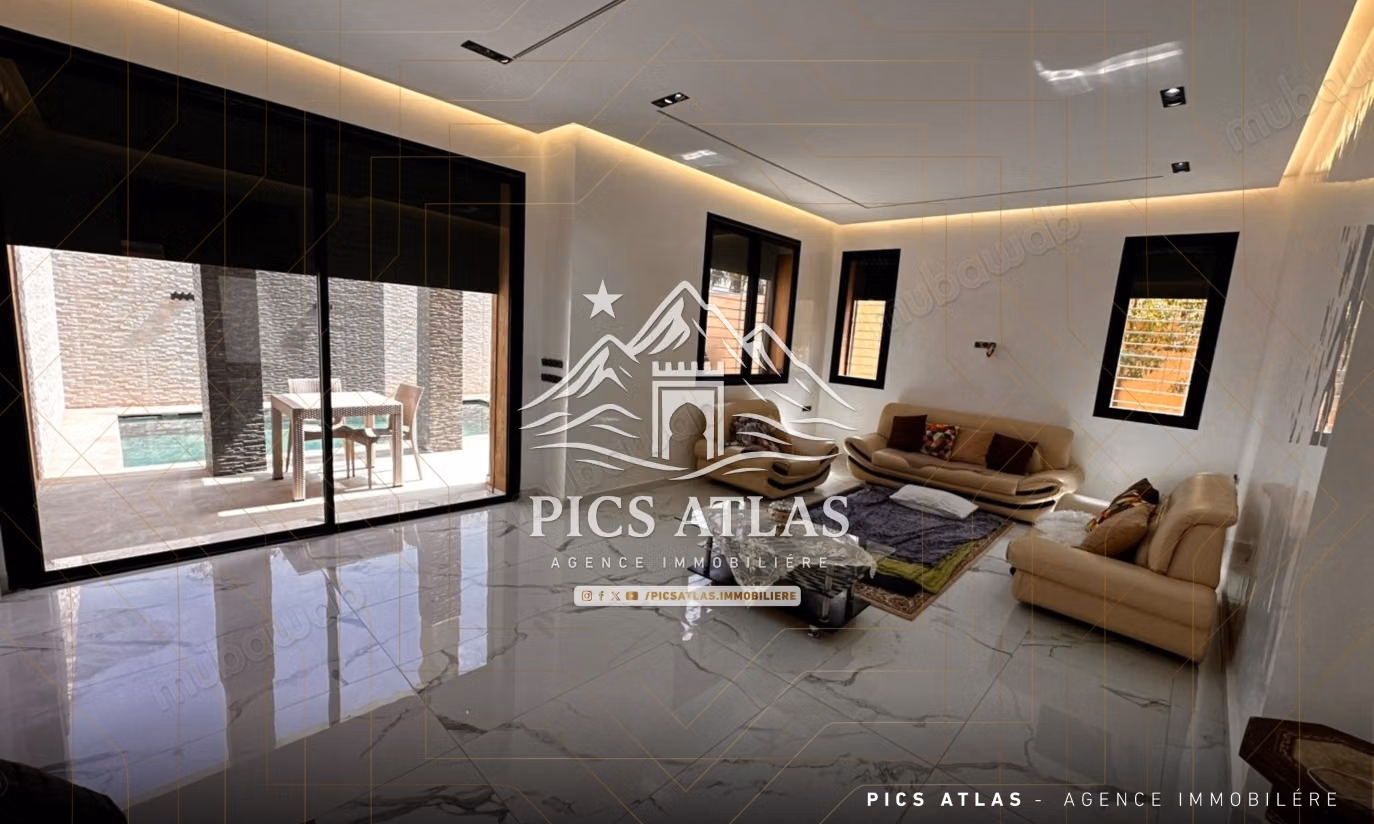 Villa for sale - Hay Targa - Pool & Beldi Hammam - Marrakech