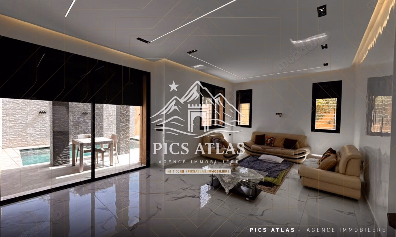 Villa for sale - Hay Targa - Pool & Beldi Hammam - Marrakech