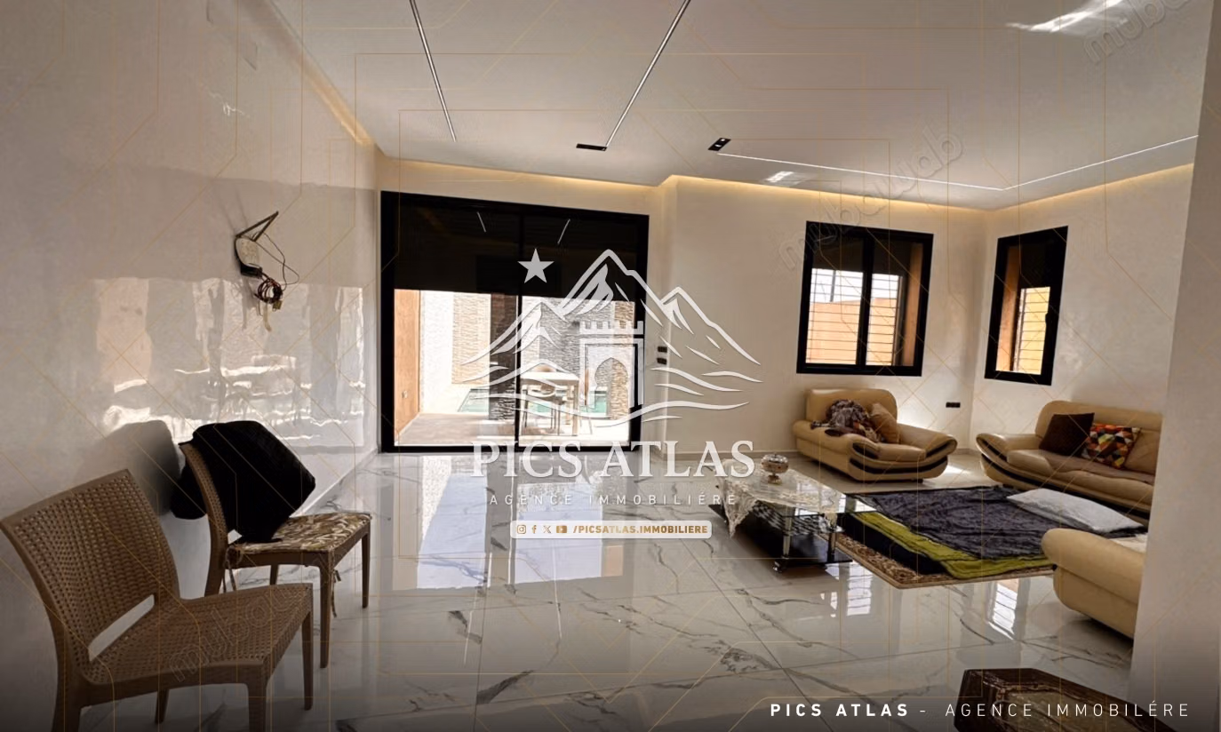 Villa for sale - Hay Targa - Pool & Beldi Hammam - Marrakech