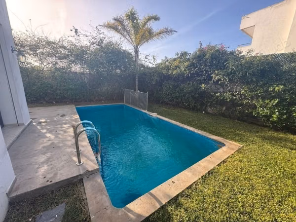 Modern villa with pool for sale - Dar Bouazza
