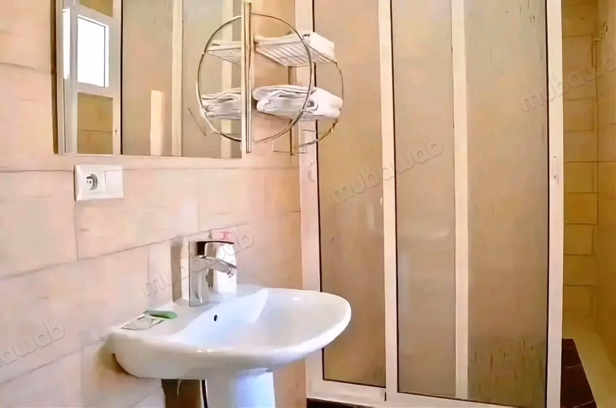 Appartements à louer à Asilah. 2 chambres magnifiques. Porte solide, résidence gardée