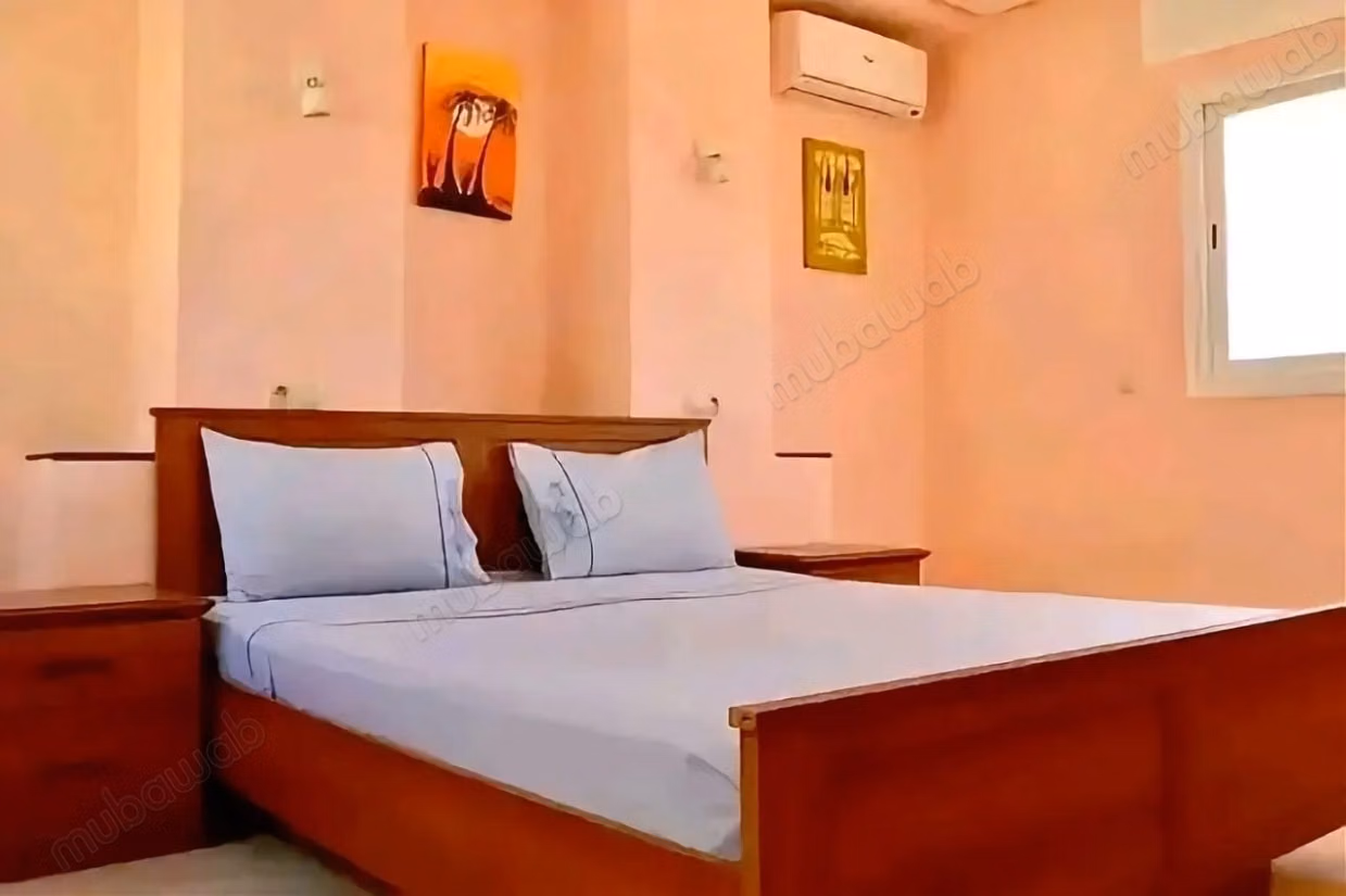 Appartements à louer à Asilah. 2 chambres magnifiques. Porte solide, résidence gardée