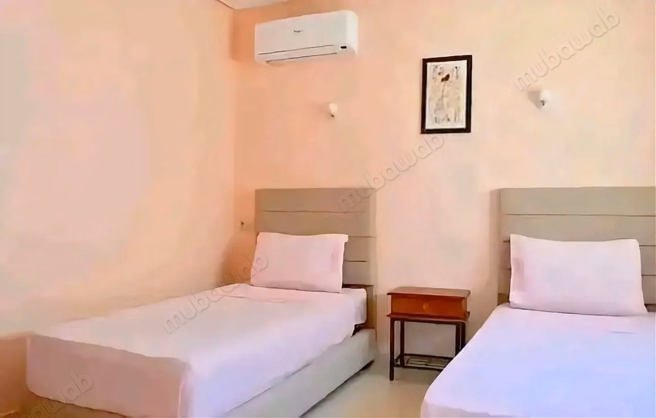 Appartements à louer à Asilah. 2 chambres magnifiques. Porte solide, résidence gardée