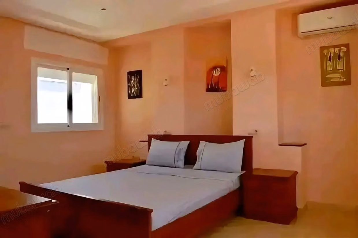 Appartements à louer à Asilah. 2 chambres magnifiques. Porte solide, résidence gardée