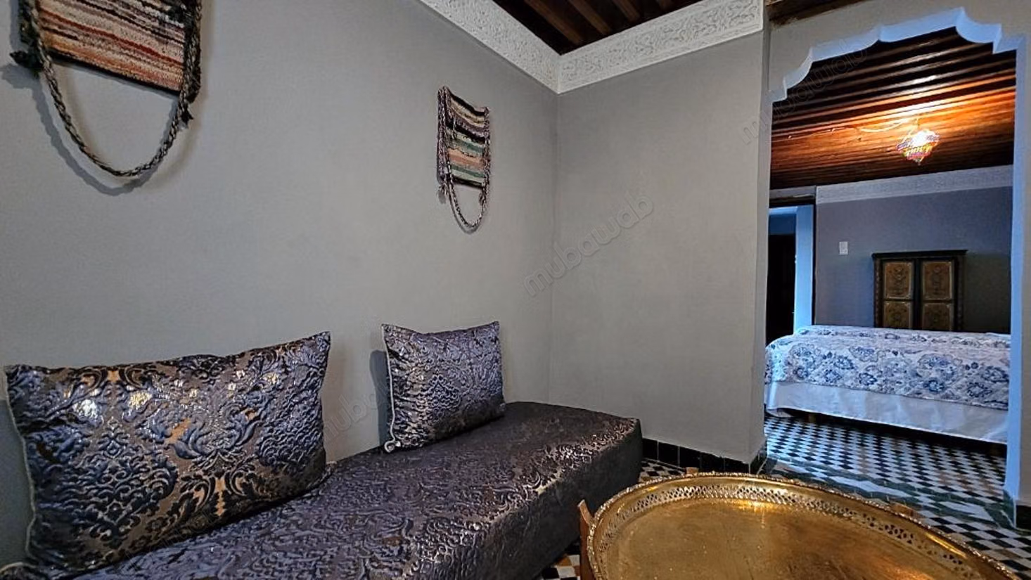 Authentic Riad for Sale in the Heart of the Medina of Fes