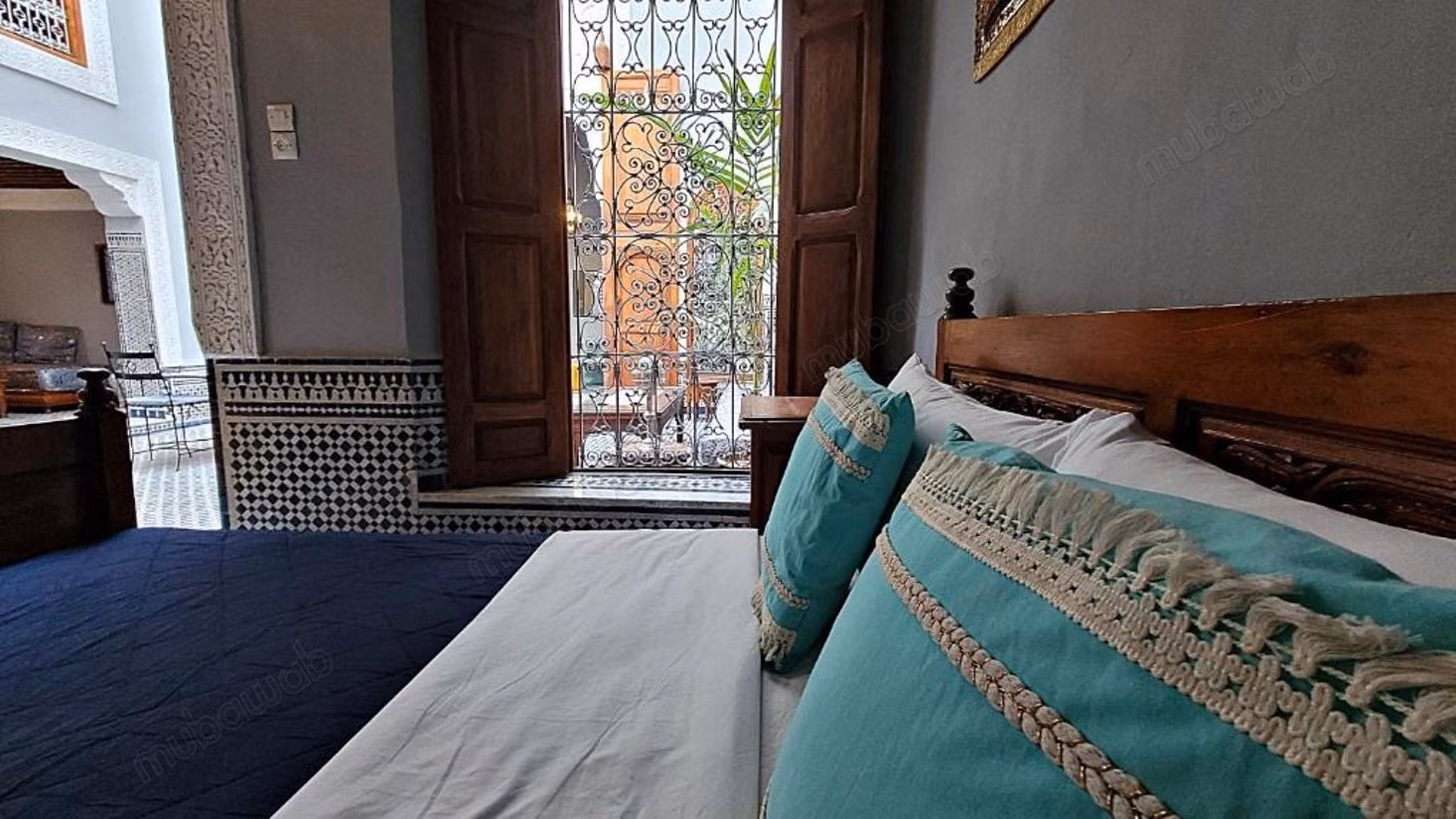 Authentic Riad for Sale in the Heart of the Medina of Fes