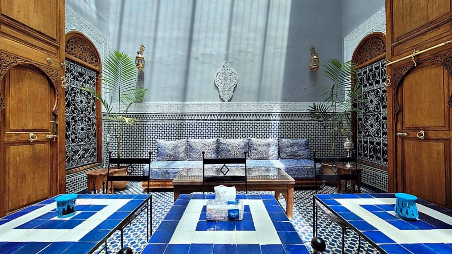Authentic Riad for Sale in the Heart of the Medina of Fes
