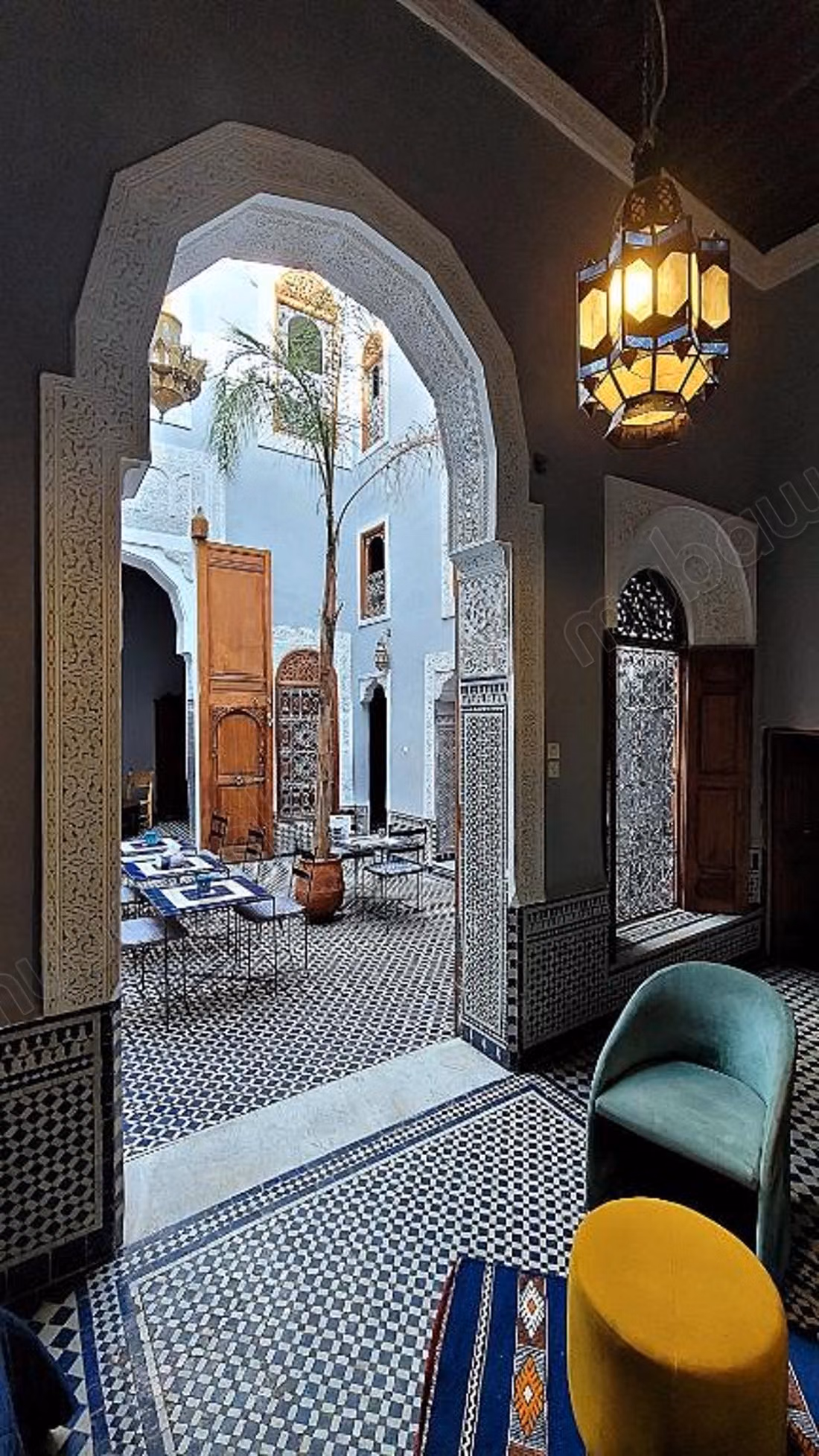 Authentic Riad for Sale in the Heart of the Medina of Fes