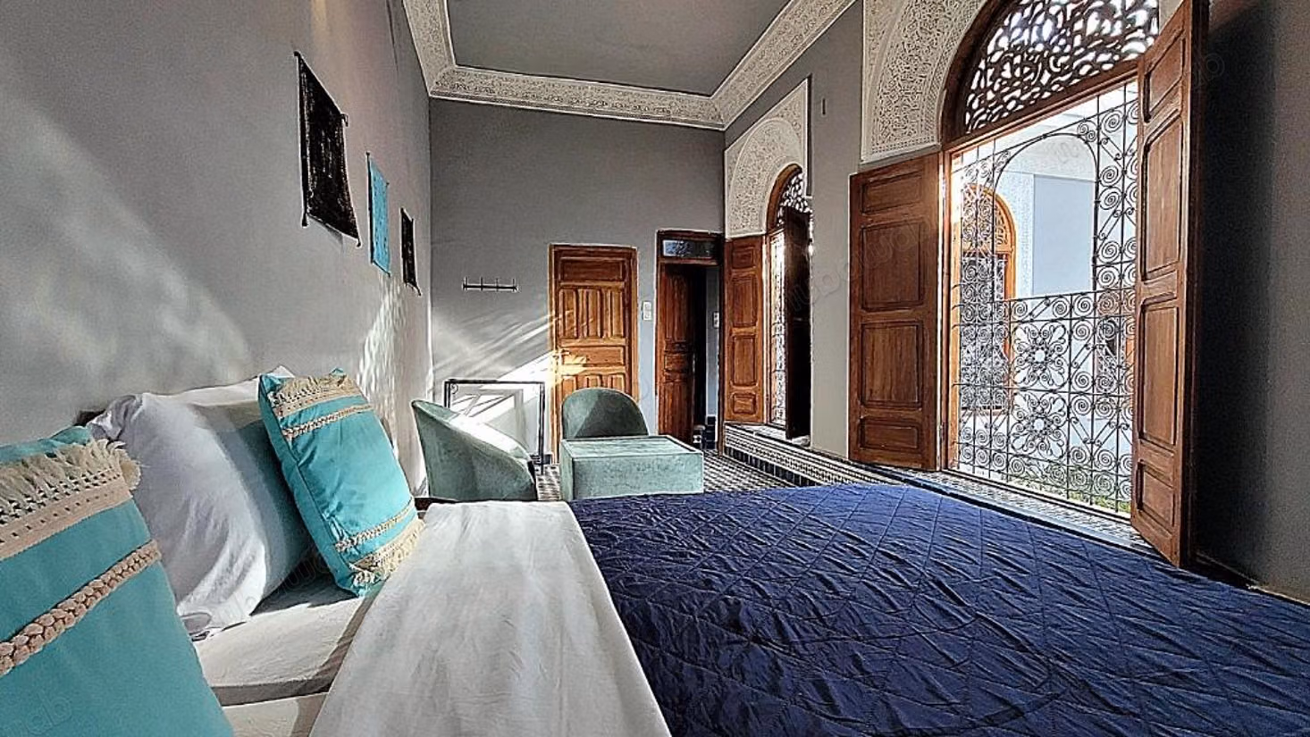 Authentic Riad for Sale in the Heart of the Medina of Fes