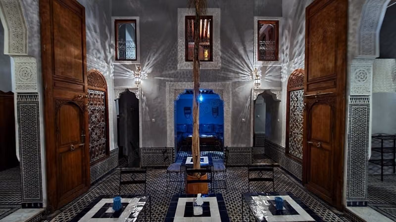 Authentic Riad for Sale in the Heart of the Medina of Fes