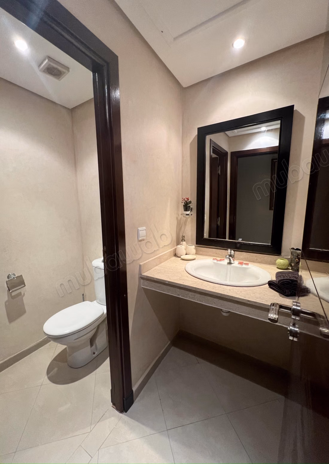 Furnished and equipped apartment for long-term rent