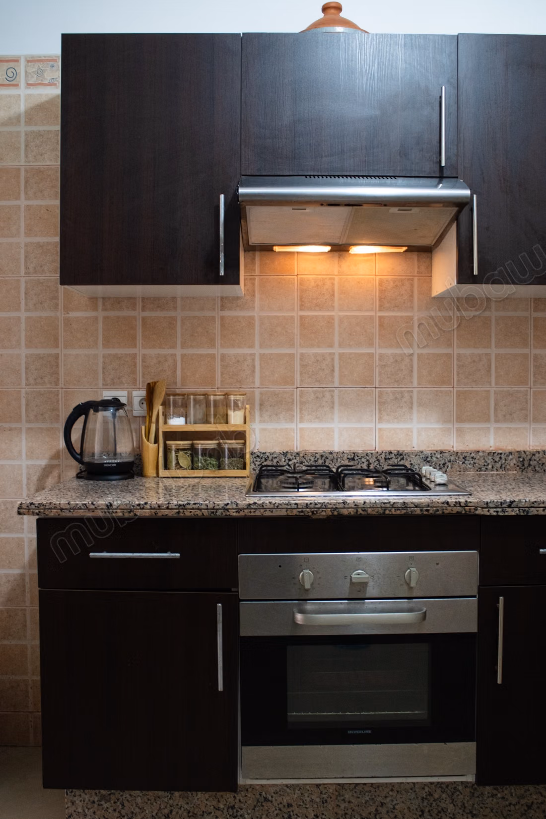 Furnished and equipped apartment for long-term rent