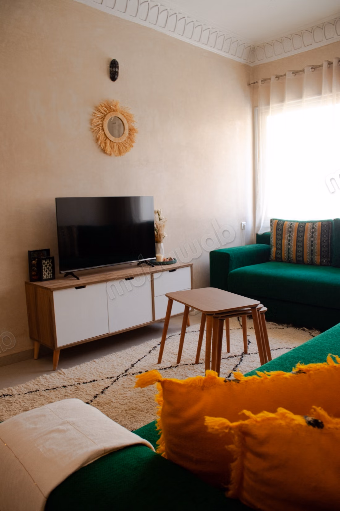 Furnished and equipped apartment for long-term rent