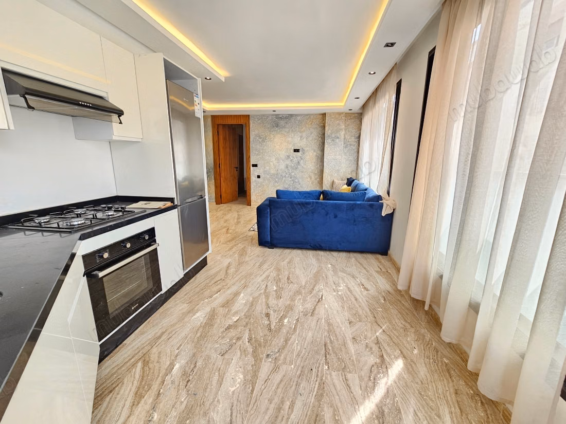 Apartment for rent in Beauséjour. 1 Room. Furnished