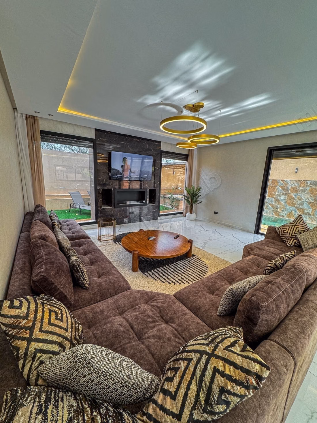 Villa contemporaine – agdal