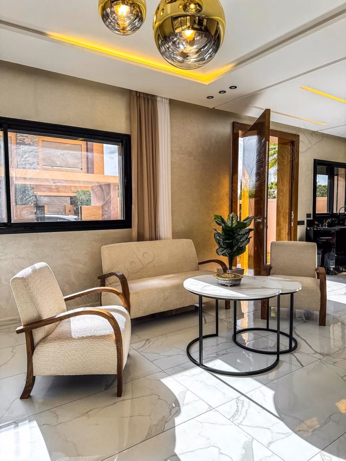 Villa contemporaine – agdal