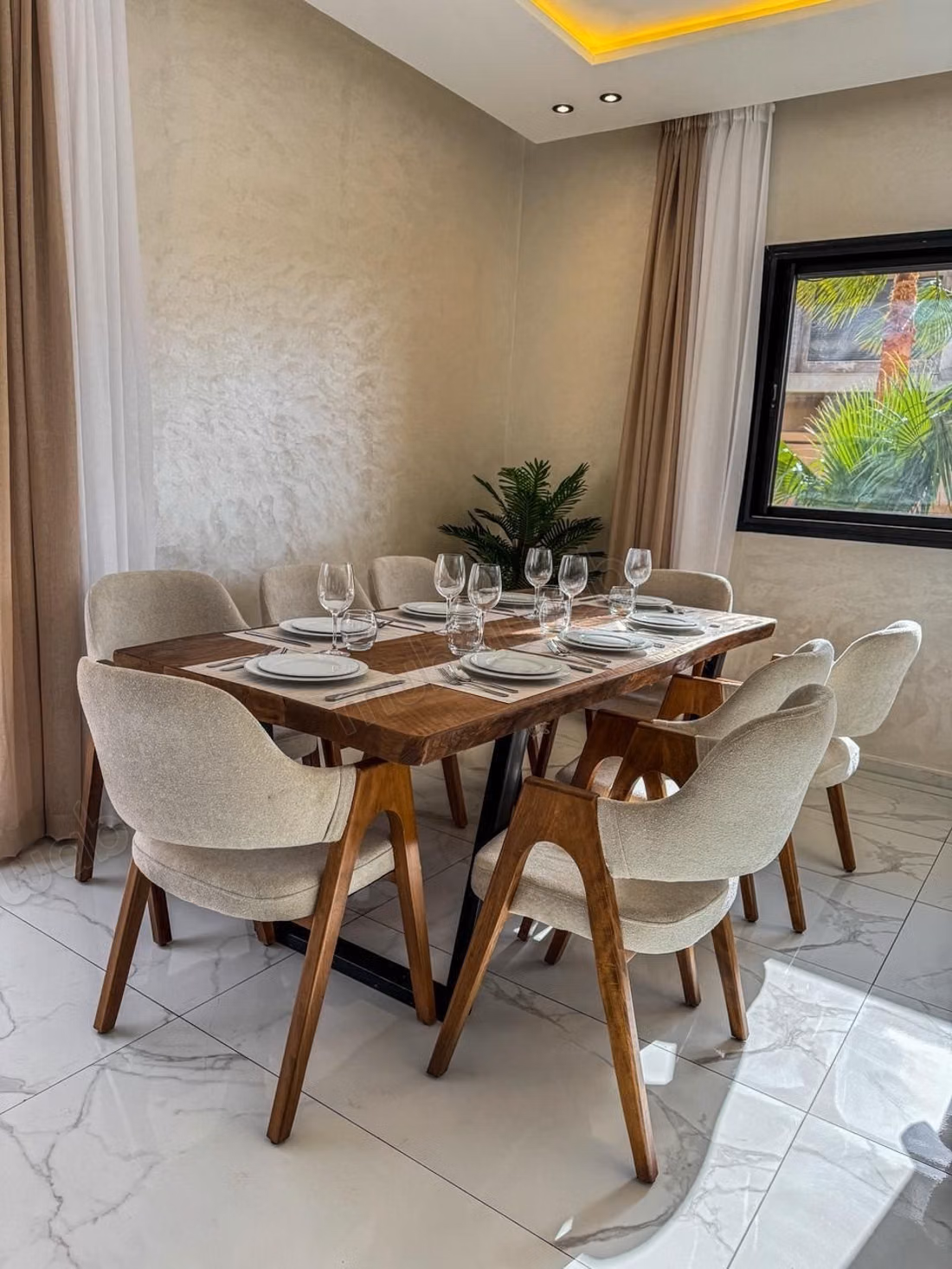 Villa contemporaine – agdal