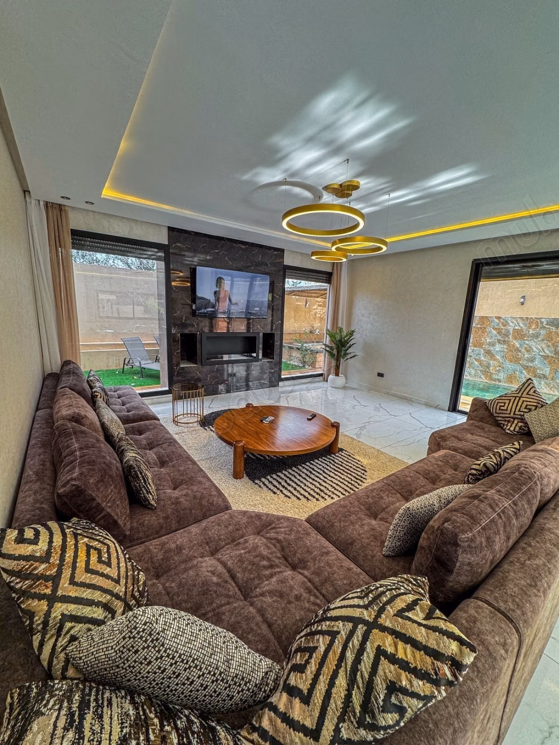 Villa contemporaine – agdal