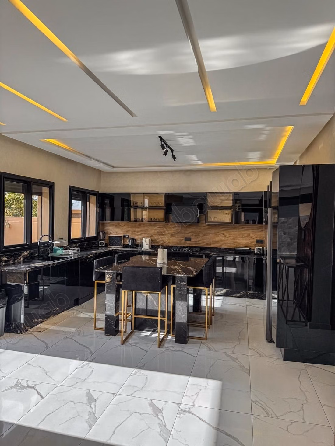 Villa contemporaine – agdal