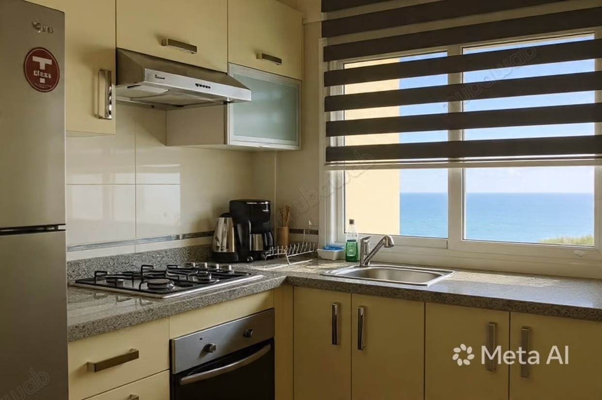 Appartements à louer à Asilah. Superficie totale de 87 m². Porte solide, résidence sécurisée