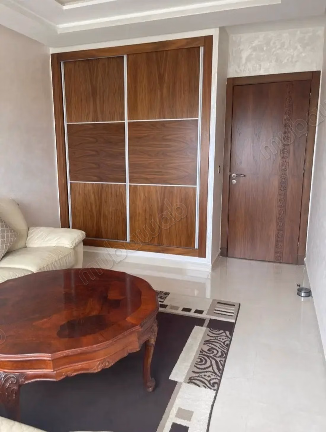 Appartements à louer à Asilah. Surface totale de 87 m². Gardien et climatisation