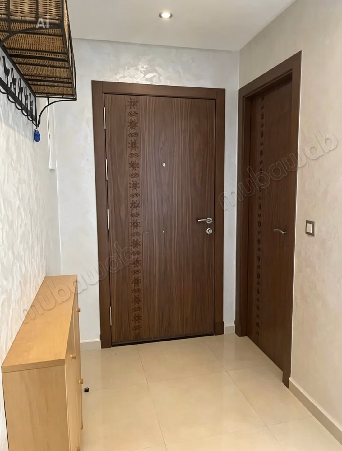 Appartements à louer à Asilah. Surface totale de 87 m². Gardien et climatisation