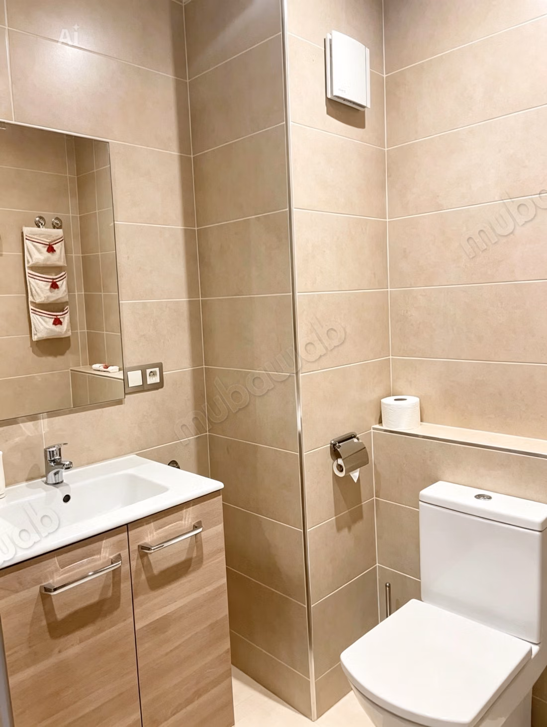 Appartements à louer à Asilah. Surface totale de 87 m². Gardien et climatisation