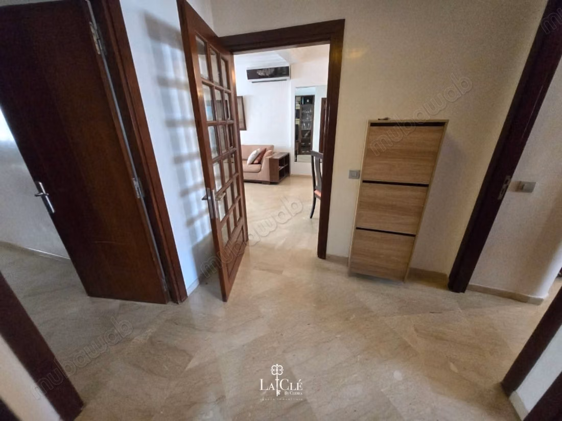 Apartment for sale in Val Fleury. Area 177 m². Traditional Moroccan living room, secured residence