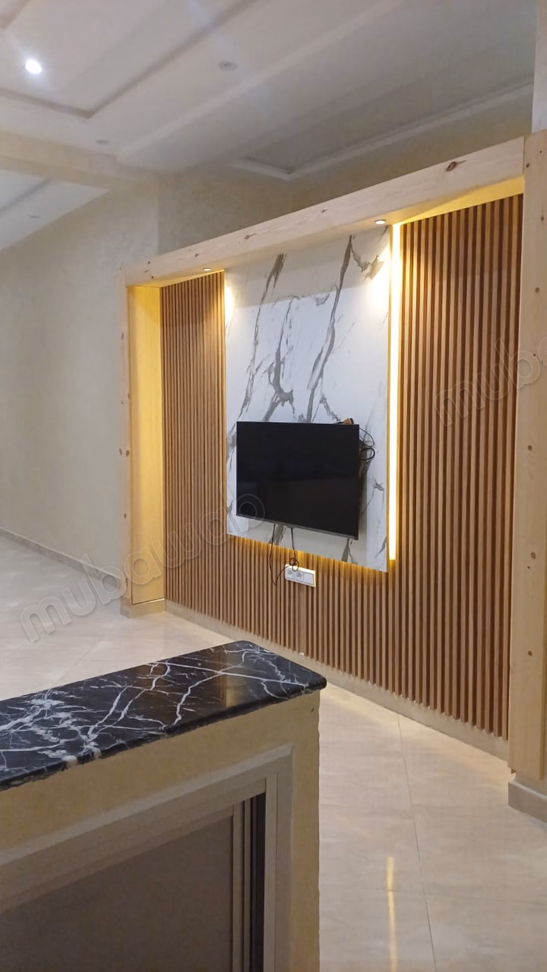 Appartements à louer à Chefchaouen. Superficie 55 m². Salon marocain et antenne satellite