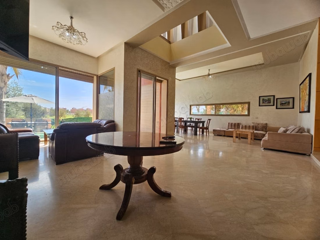 Location villa de luxe à Prestigia 
golf argane
