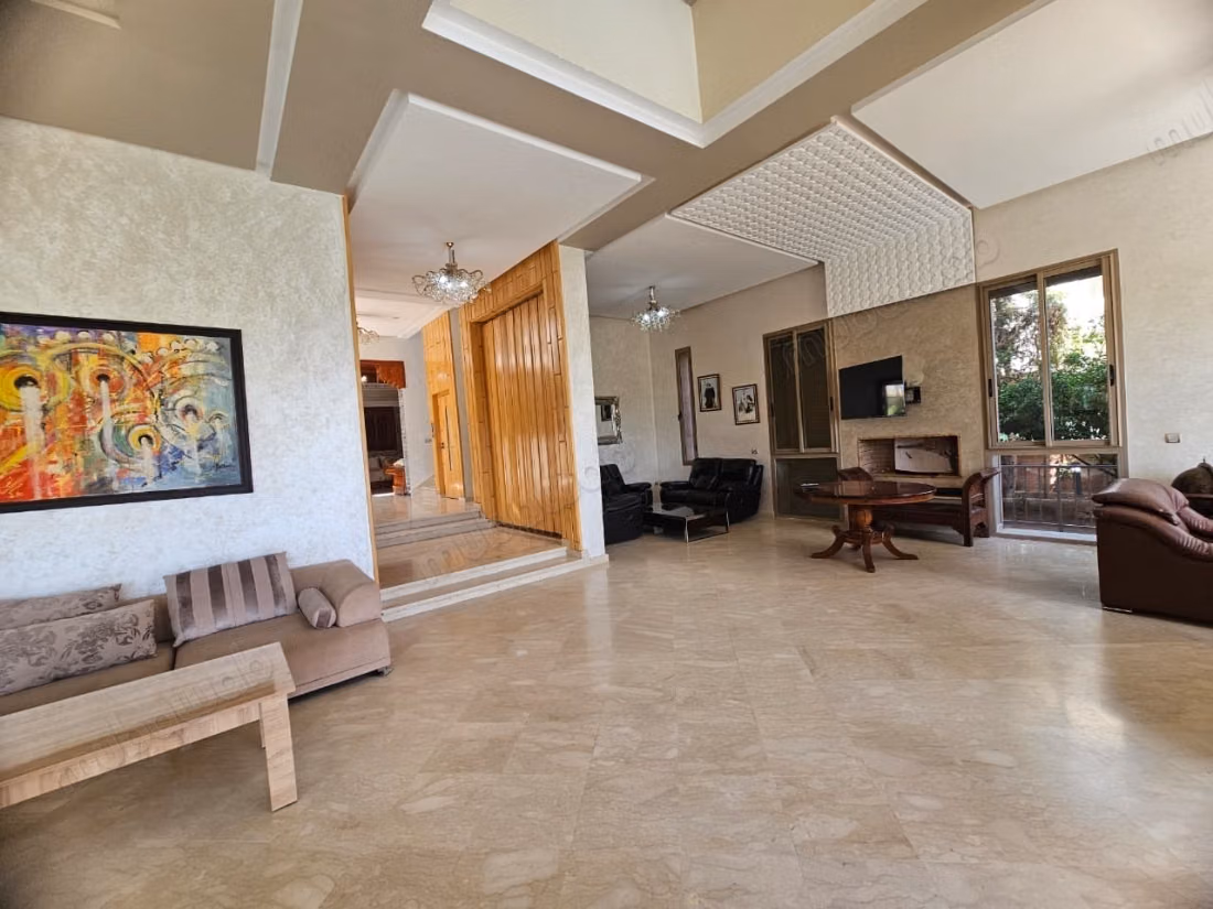 Location villa de luxe à Prestigia 
golf argane