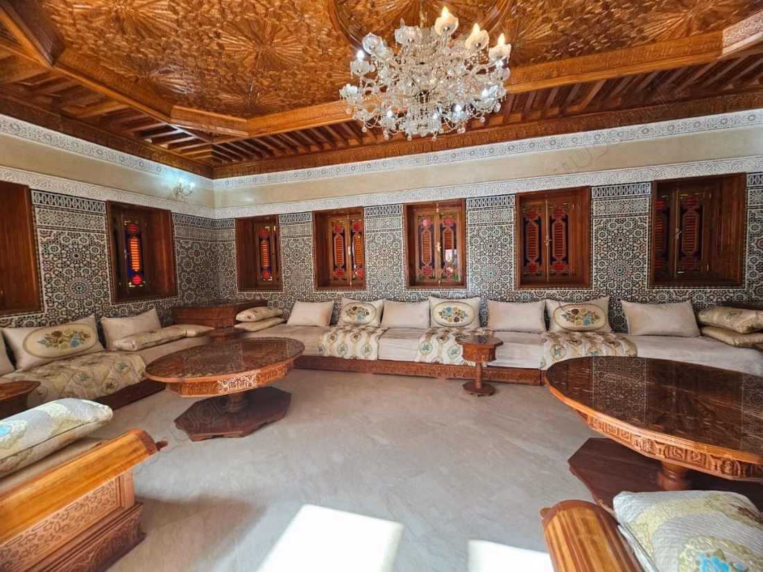 Location villa de luxe à Prestigia 
golf argane