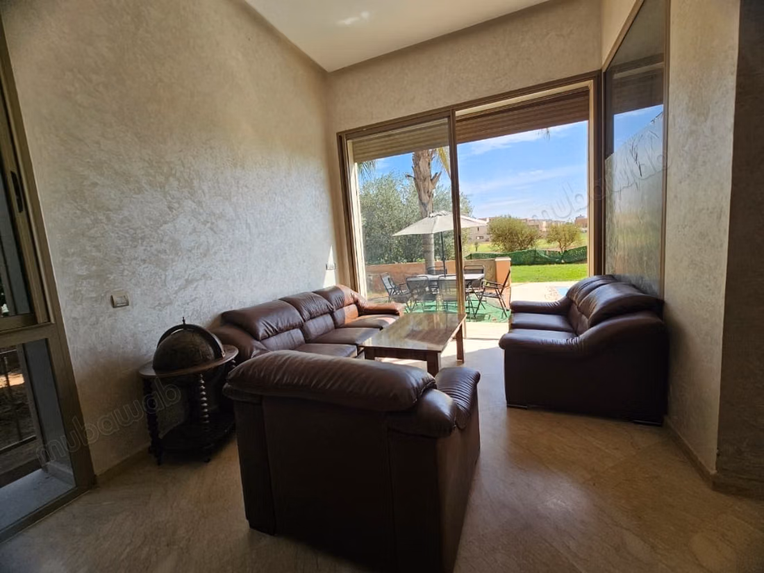 Location villa de luxe à Prestigia 
golf argane