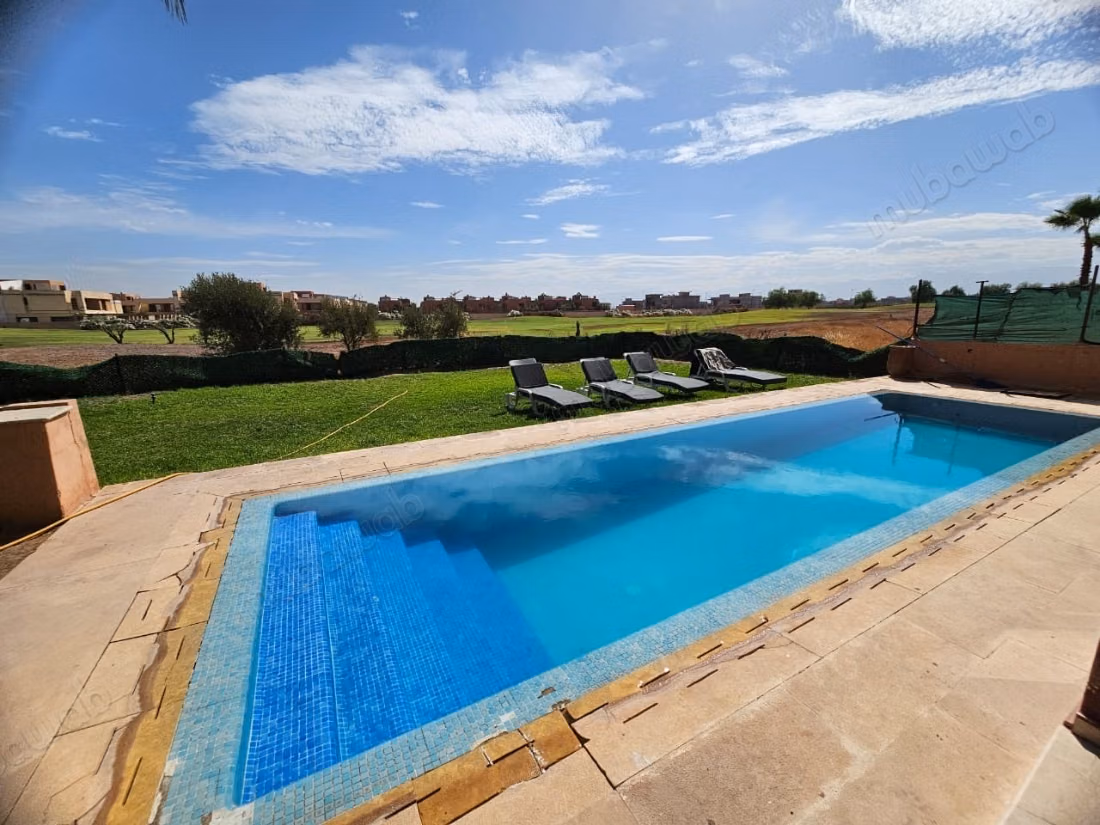 Location villa de luxe à Prestigia 
golf argane