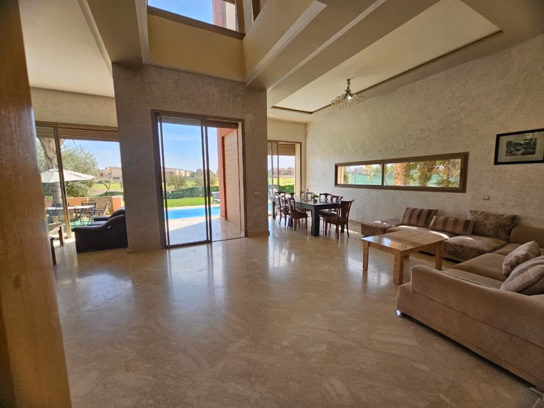 Location villa de luxe à Prestigia 
golf argane