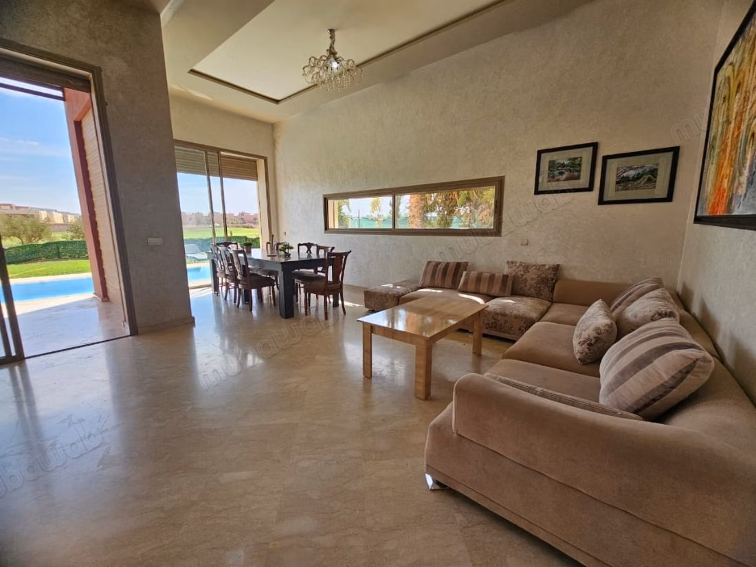 Location villa de luxe à Prestigia 
golf argane