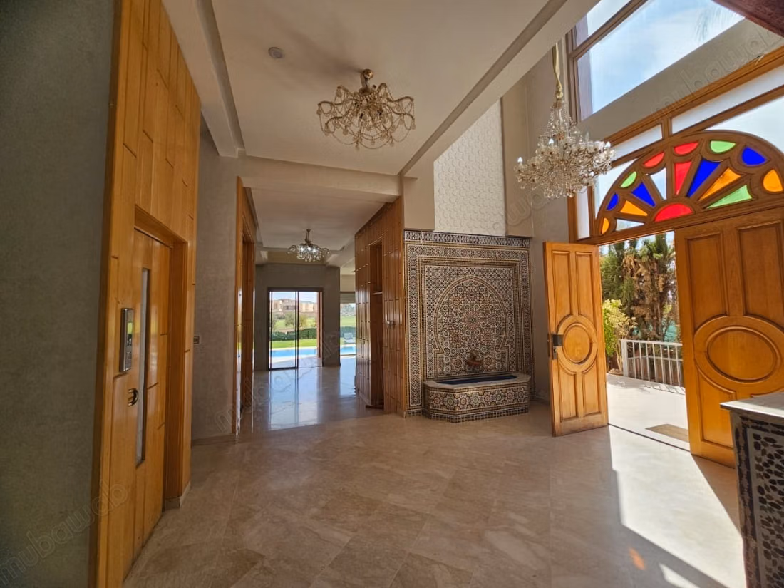 Location villa de luxe à Prestigia 
golf argane
