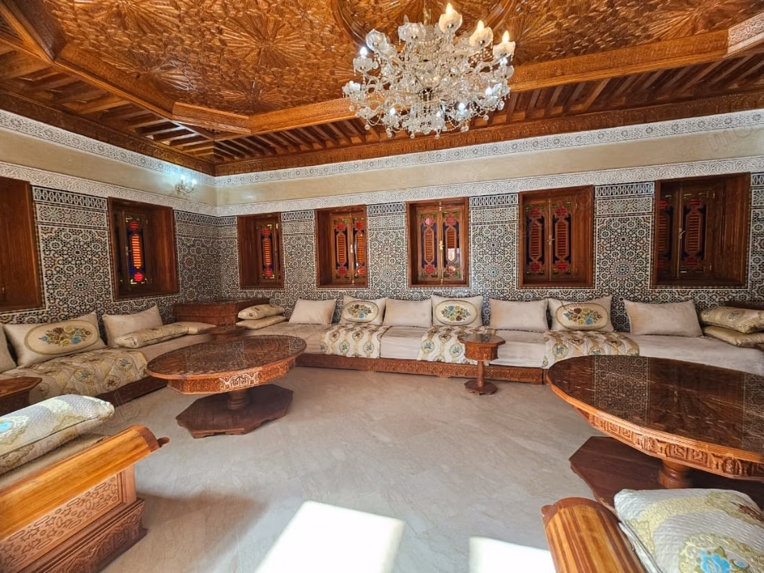 Location villa de luxe à Prestigia 
golf argane