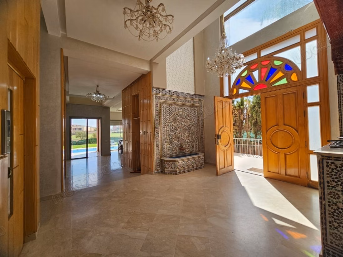 Location villa de luxe à Prestigia 
golf argane