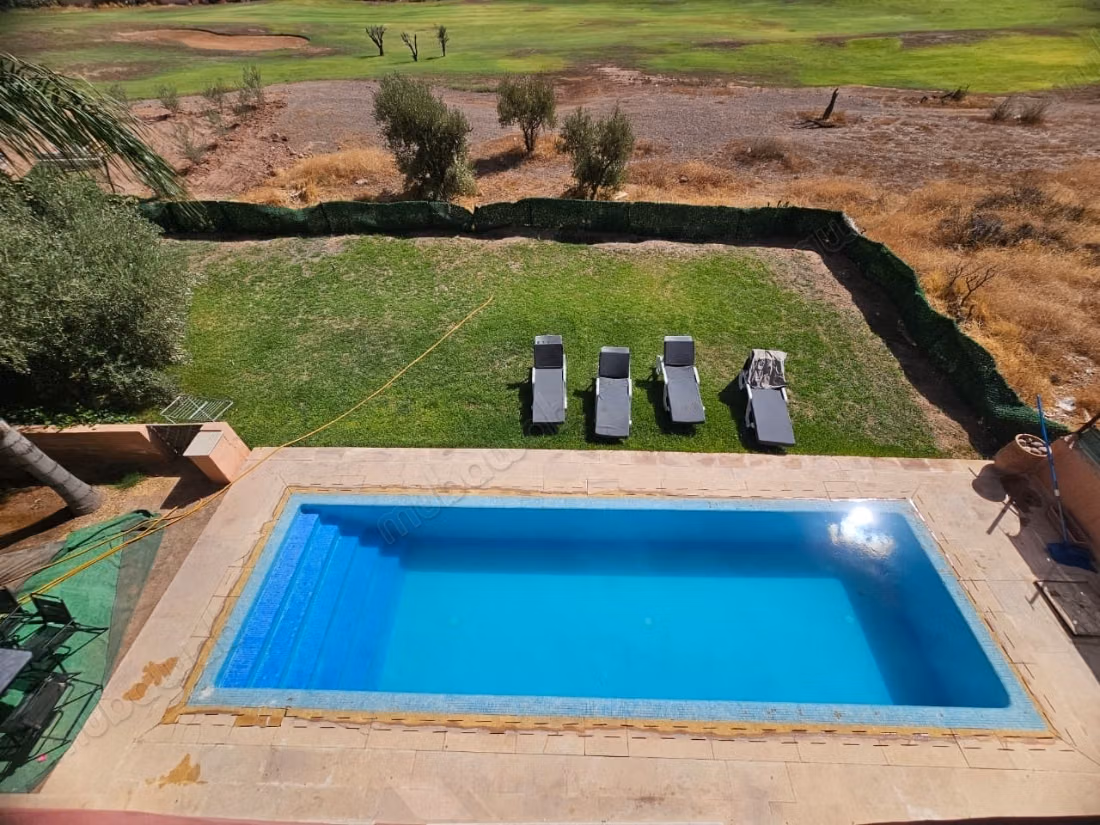 Location villa de luxe à Prestigia 
golf argane