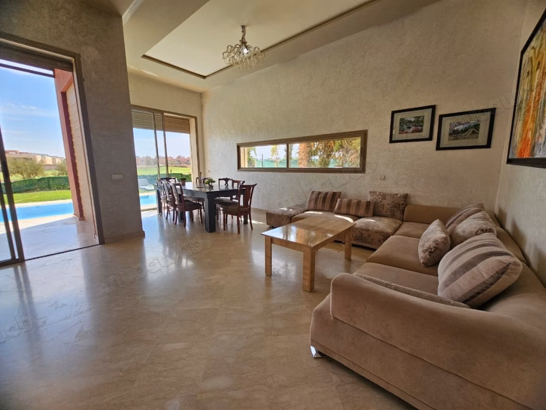 Location villa de luxe à Prestigia 
golf argane